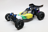 RC 1/10 BUGGY BRUSHLESS RACE *BULLET* High Speed 2wd -RTR-