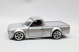 1/10 BODY Shell DATSUN 620 PICKUP TRUCK *FINISHED* -SILVER-