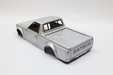 1/10 BODY Shell DATSUN 620 PICKUP TRUCK *FINISHED* -SILVER-
