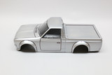 1/10 BODY Shell DATSUN 620 PICKUP TRUCK *FINISHED* -SILVER-