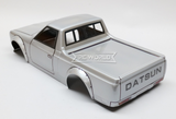 1/10 BODY Shell DATSUN 620 PICKUP TRUCK *FINISHED* -SILVER-