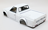 1/10 BODY Shell DATSUN 620 PICKUP TRUCK *FINISHED* -WHITE-