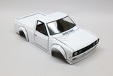 1/10 BODY Shell DATSUN 620 PICKUP TRUCK *FINISHED* -WHITE-