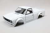 1/10 BODY Shell DATSUN 620 PICKUP TRUCK *FINISHED* -WHITE-