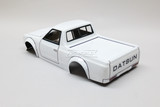 1/10 BODY Shell DATSUN 620 PICKUP TRUCK *FINISHED* -WHITE-