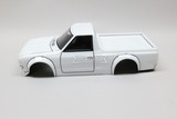 1/10 BODY Shell DATSUN 620 PICKUP TRUCK *FINISHED* -WHITE-