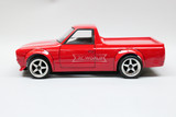 1/10 BODY Shell DATSUN 620 PICKUP TRUCK *FINISHED* -RED-