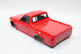 1/10 BODY Shell DATSUN 620 PICKUP TRUCK *FINISHED* -RED-