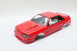1/10 BODY Shell 1990 FORD MUSTANG GT *FINISHED* -RED-
