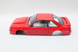 1/10 BODY Shell 1990 FORD MUSTANG GT *FINISHED* -RED-