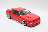 1/10 BODY Shell 1990 FORD MUSTANG GT *FINISHED* -RED-