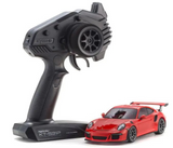 Kyosho RC Mini Z PORSCHE 911 GT3 RS RWD -RTR- *WHITE* #32358W