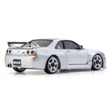 Kyosho RC Mini Z Nissan Skyline GT-R R33 Nismo Body Shell -SILVER- #MZP488S