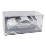 Kyosho RC Mini Z Nissan Skyline GT-R R33 Nismo Body Shell -SILVER- #MZP488S