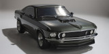 Kyosho 1/10 RC Car 1969 FORD MUSTANG BOSS 429 *BLACK* -RTR- 34437T1
