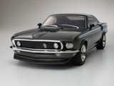 Kyosho 1/10 RC Car 1969 FORD MUSTANG BOSS 429 *BLACK* -RTR- 34437T1