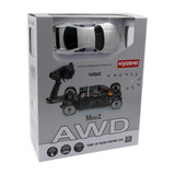 Kyosho RC Mini Z NISSAN SKYLINE GT-R R33 Nismo AWD -RTR- *SILVER * #32659S