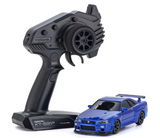 Kyosho RC Mini Z NISSAN SKYLINE GT-R R34 V. Spec AWD -RTR- *BLUE* #32658MB
