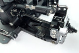 ReveD Aluminum HT REAR LOWER SUSPENSION ARM (51mm, 0D) -BLACK- #RD-024-0