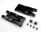 ReveD Aluminum HT REAR LOWER SUSPENSION ARM (48mm, 0D) -BLACK- #RD-023-0
