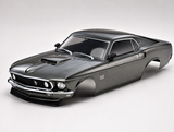 Kyosho 1/10 Body 1969 FORD MUSTANG BOSS *FINISHED* -BLACK JADE-#FAB715BJ