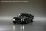 Kyosho 1/10 Body 1969 FORD MUSTANG BOSS *FINISHED* -BLACK JADE-#FAB715BJ