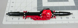 For AXIAL WRAITH Scorpion Poison METAL AXLES Front + Rear W/ Internals -BLACK-