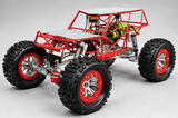 For AXIAL WRAITH Scorpion Poison METAL AXLES Front + Rear W/ Internals -BLACK-