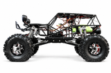 For Axial Wraith Metal SKID PLATE + Front & Rear Trailing Arms -SILVER-