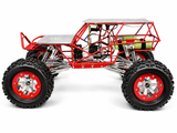 For Axial Wraith Metal SKID PLATE + Front & Rear Trailing Arms -BLACK-