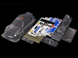 HPI 1/10 RC Car BODY 2012 PORSCHE 911 GT3 RS R 210mm -CLEAR- #108370