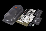 HPI 1/10 RC Car BODY PORSCHE 911 TURBO 997 -CLEAR- #17527