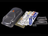 HPI 1/10 RC Car BODY PORSCHE 911 GT3 -CLEAR- #7418