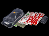 HPI 1/10 RC Car BODY TOYOTA SUPRA -CLEAR- #7424