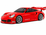 HPI 1/10 RC Car BODY PORSCHE 911 TURBO -CLEAR- #7435