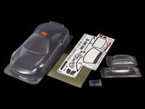 HPI 1/10 RC Car BODY PORSCHE 911 TURBO -CLEAR- #7435