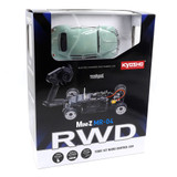Kyosho Mini-Z RWD MR-04 VW Beetle 1966 Bahama Blue Readyset RTR #32374BBL
