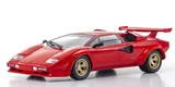 Kyosho 1/18 LAMBORGHINI COUNTACH LP5000 Quattro Die Cast Model Car -RED-