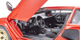 Kyosho 1/18 LAMBORGHINI COUNTACH LP5000 Quattro Die Cast Model Car -RED-
