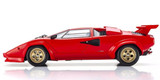 Kyosho 1/18 LAMBORGHINI COUNTACH LP5000 Quattro Die Cast Model Car -RED-