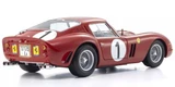 Kyosho 1/18 FERRARI 250GTO 1962 Die Cast Model Car -RED-