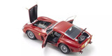 Kyosho 1/18 FERRARI 250GTO 1962 Die Cast Model Car -RED-