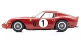 Kyosho 1/18 FERRARI 250GTO 1962 Die Cast Model Car -RED-