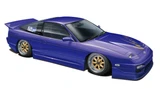 Aoshima 1/24 1991 Nissan 180SX RPS13 B-Wave Ver.B Model Kit