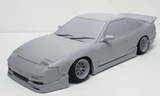 Aoshima 1/24 1991 Nissan 180SX RPS13 B-Wave Ver.B Model Kit