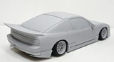 Aoshima 1/24 1991 Nissan 180SX RPS13 B-Wave Ver.B Model Kit