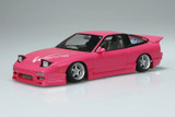 Aoshima 1/24 1991 Nissan 180SX RPS13 B-Wave Ver.A Model Kit