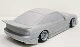 Aoshima 1/24 1991 Nissan 180SX RPS13 B-Wave Ver.A Model Kit