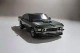 Kyosho 1/10 Body 1969 FORD MUSTANG BOSS *CLEAR* #FAB715