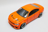 RC 1/10 Car Body DODGE CHARGER SRT *FINISHED* -ORANGE-